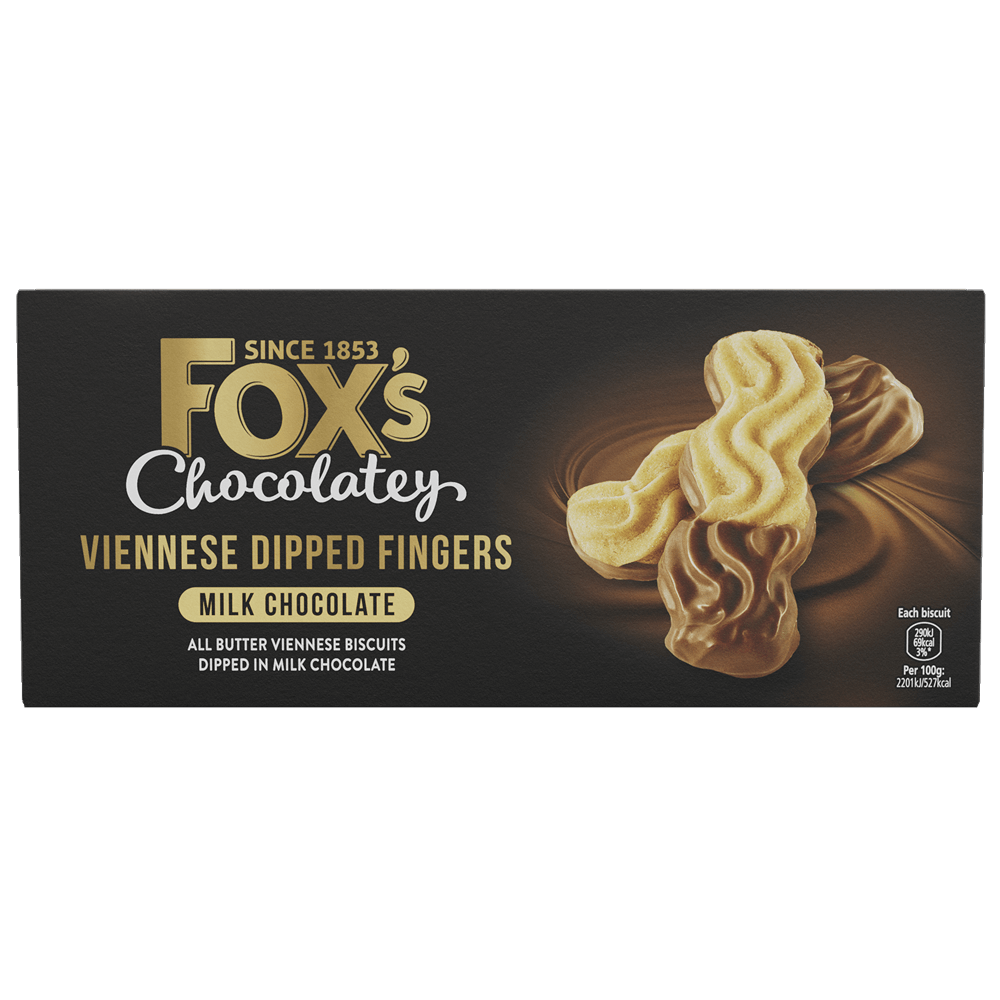 Fox's viennese fingers