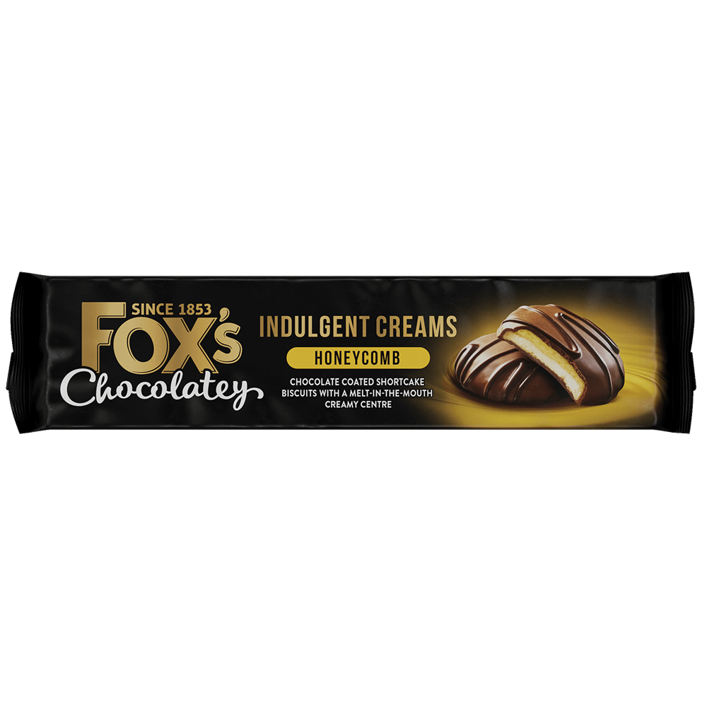 Fox's chocolatey indulgent honeycomb rounds