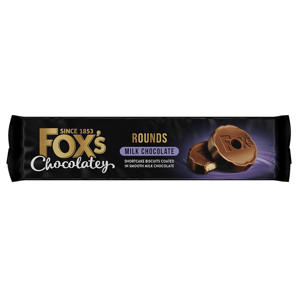 Fox's chocolatey milk chocolate rounds