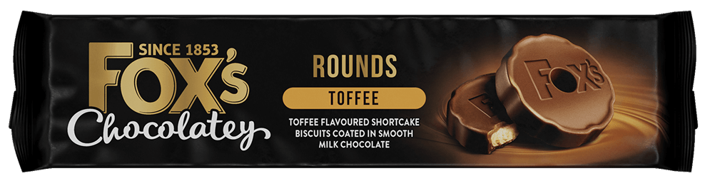 Chocolatey Toffee Rounds