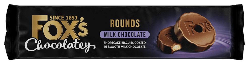 Fox's chocolatey milk chocolate rounds