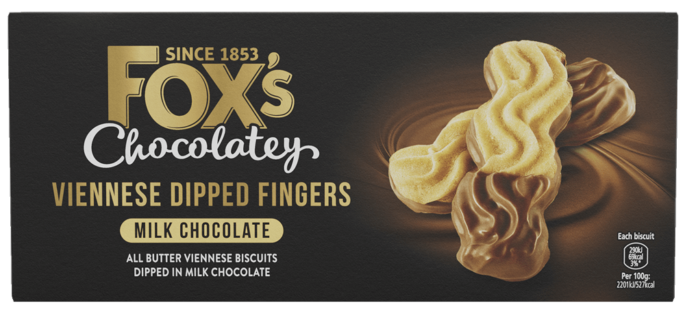 Chocolatey Viennese Fingers