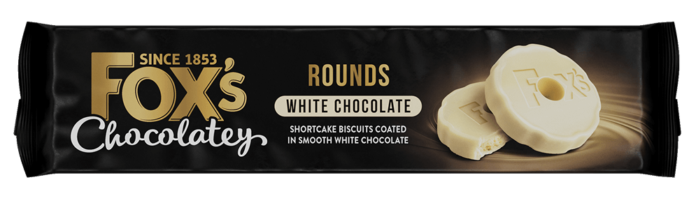 Fox's Chocolatey White chocolate rounds