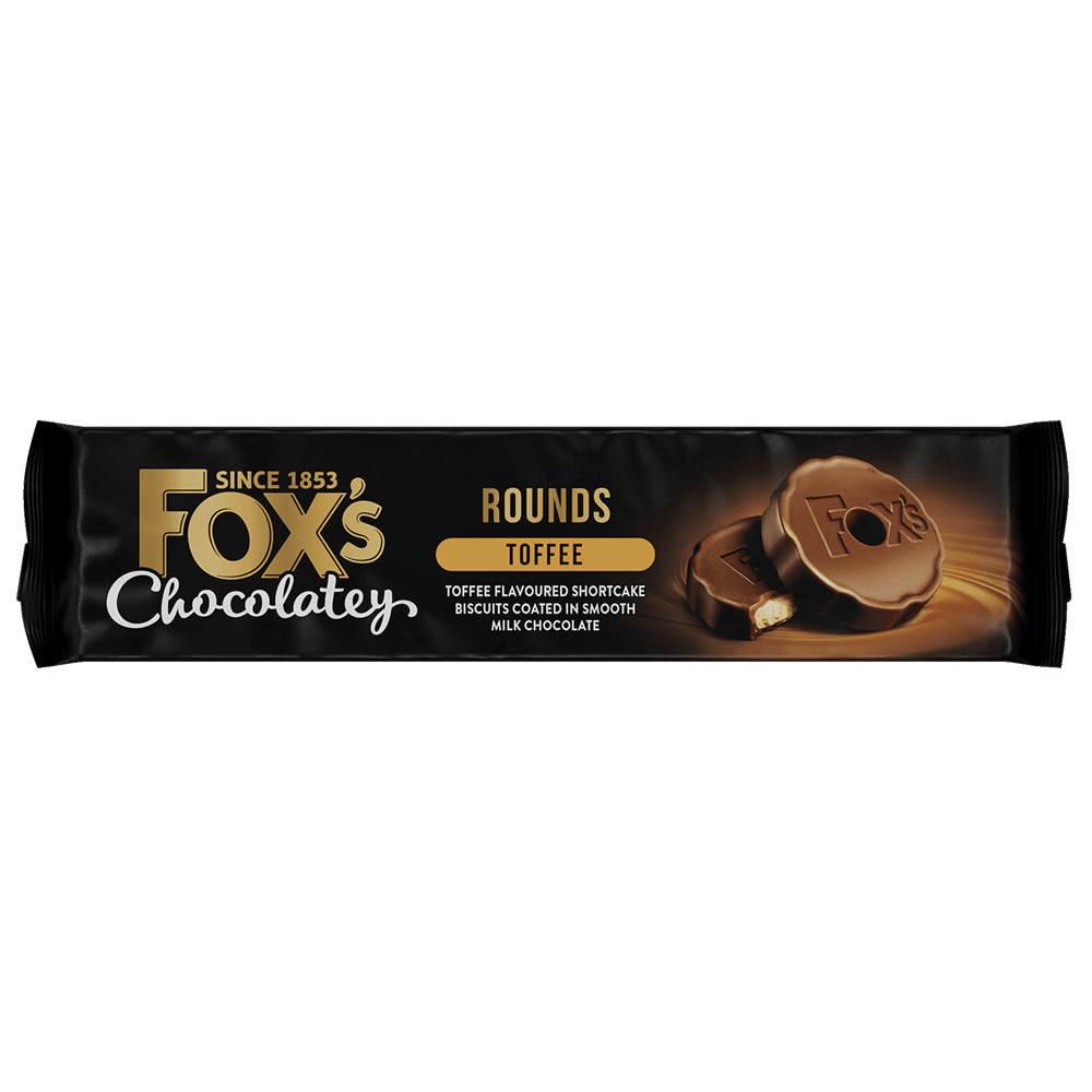 Chocolatey Toffee Rounds