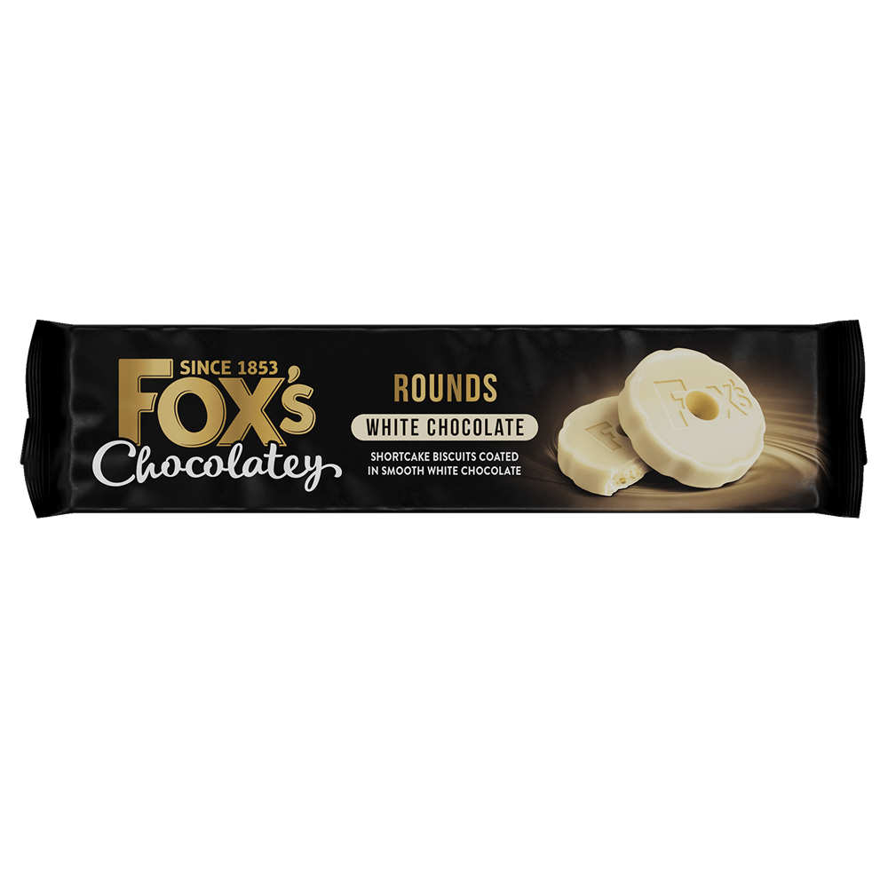 Fox's Chocolatey White chocolate rounds