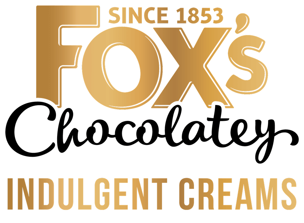 Fox's Chocolatey indulgent creams logo
