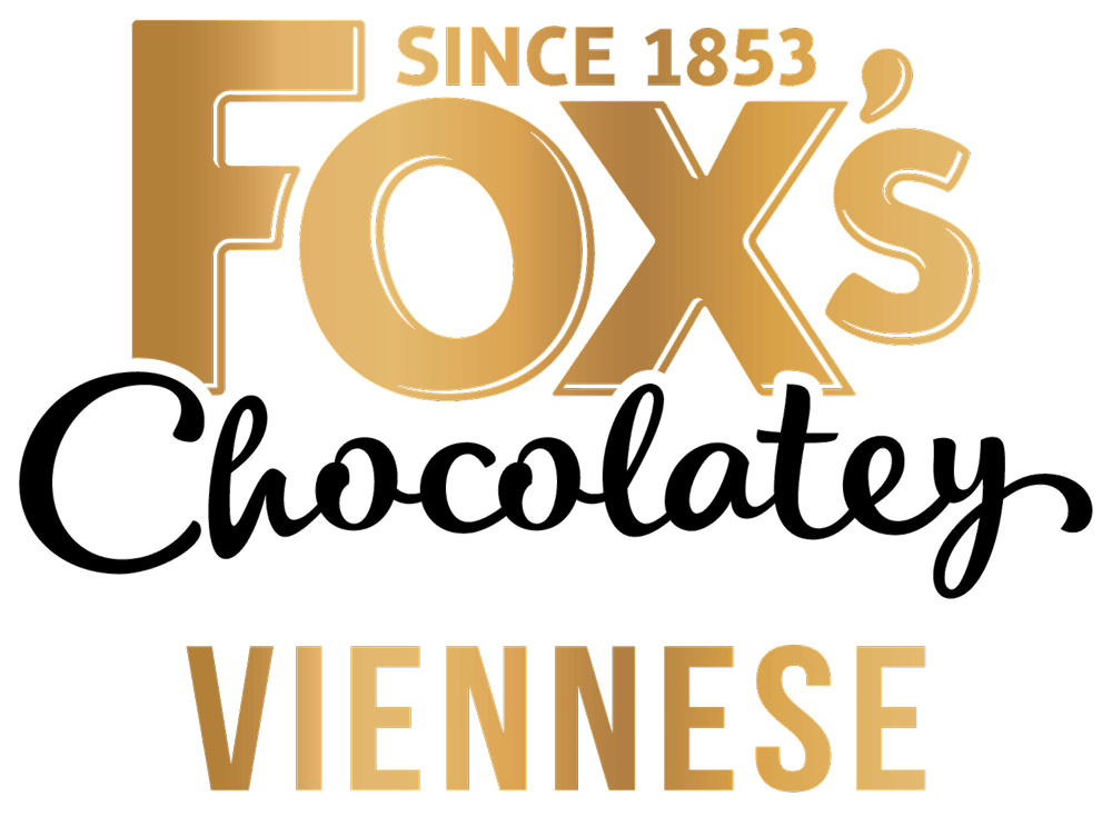 Fox's chocolatey viennese logo