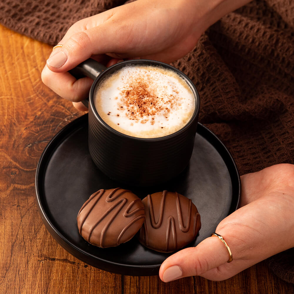 Fox's chocolately indulgent creams 