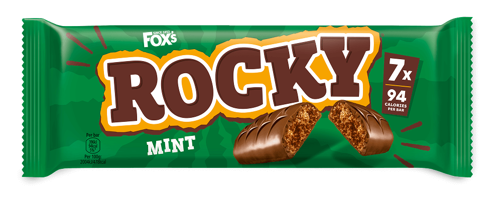 Fox's Rocky Mint - 7 pack