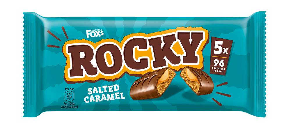 Fox's Rocky - Salted Caramel - 5 pack