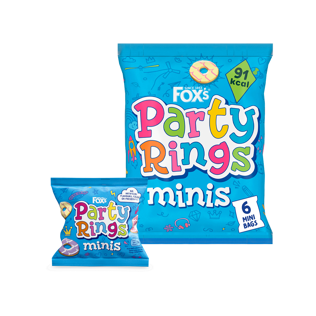 Party rings minis