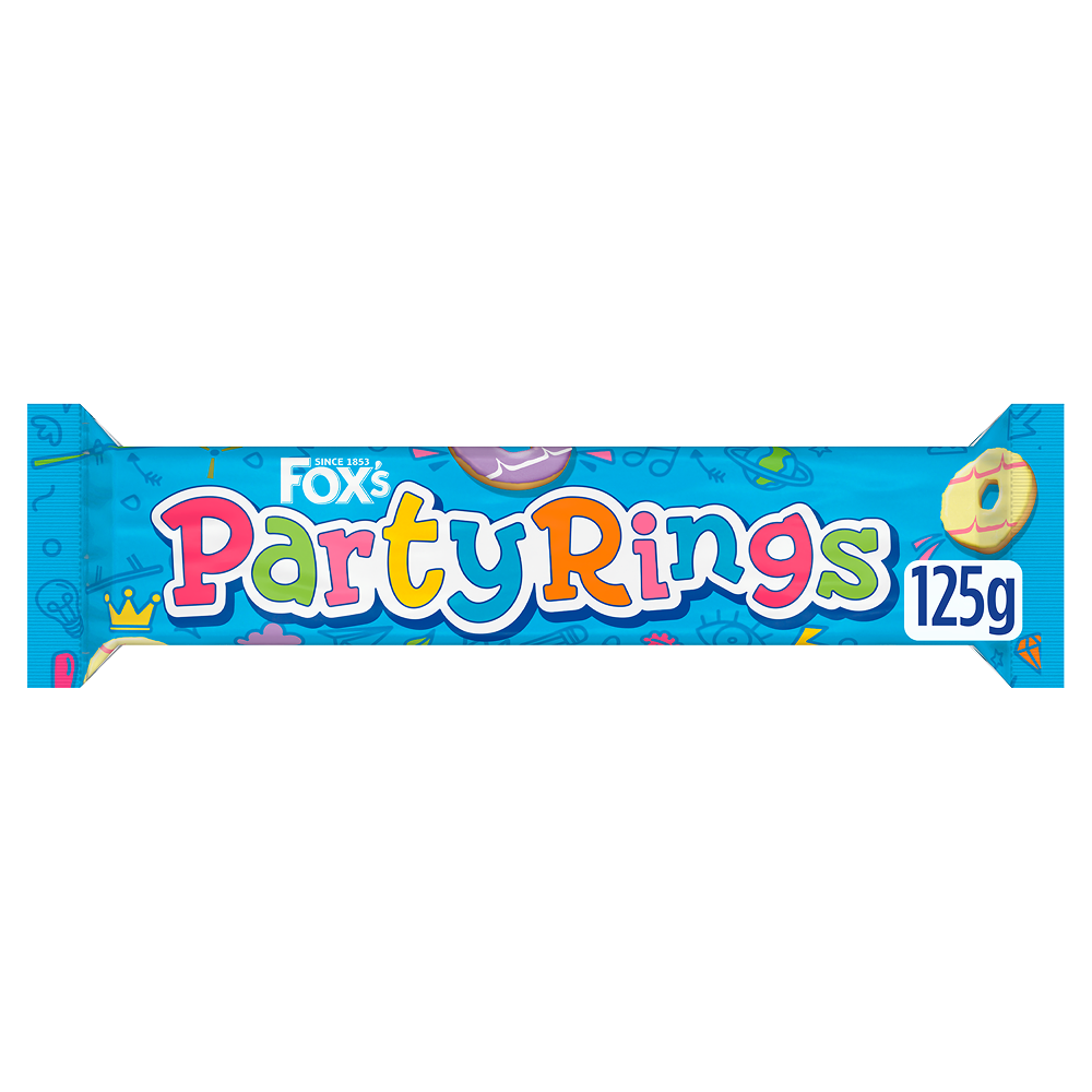 Party rings packet