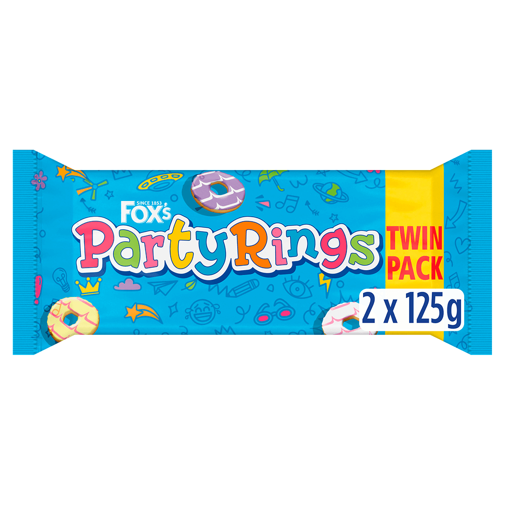Party rings - twin pack