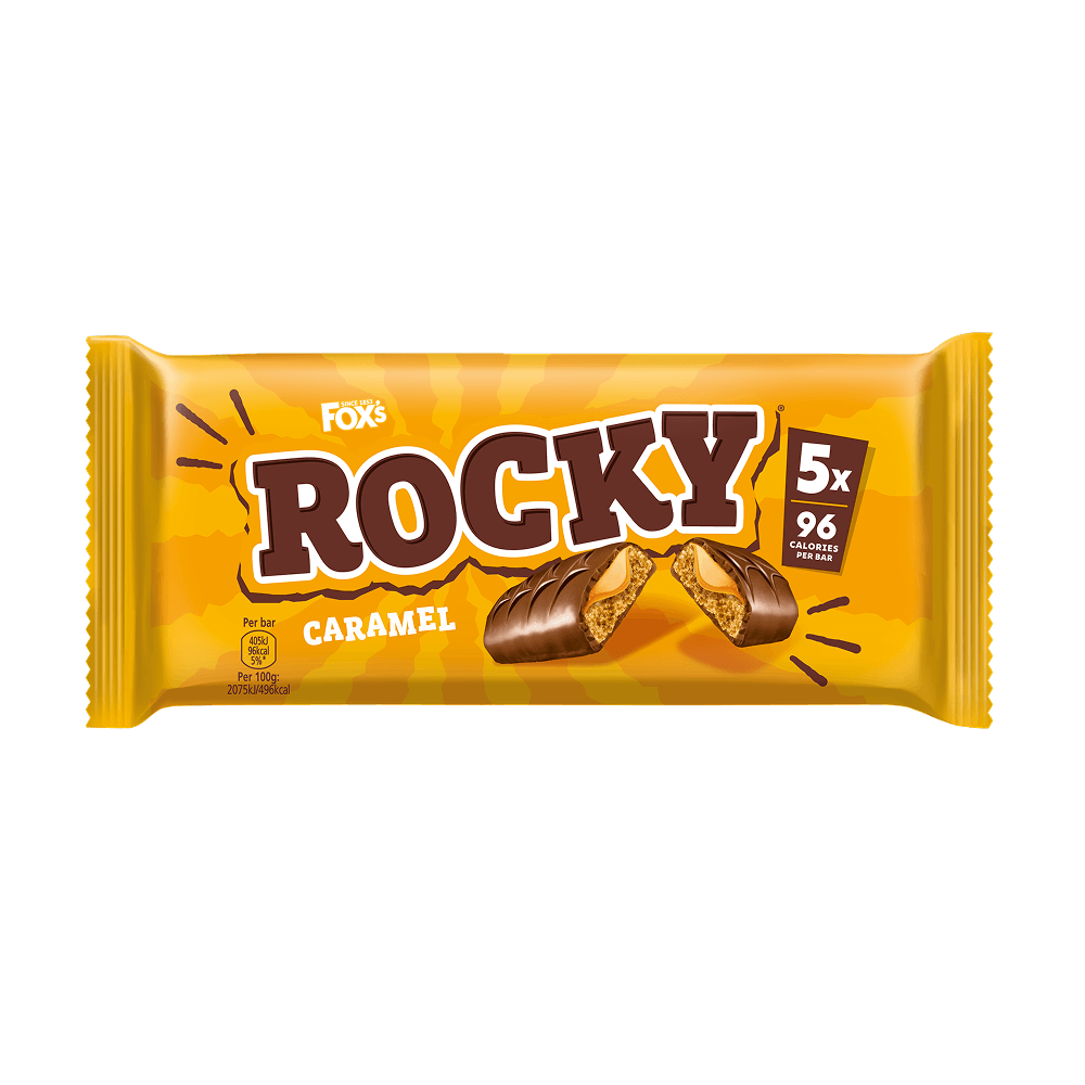 Rocky caramel