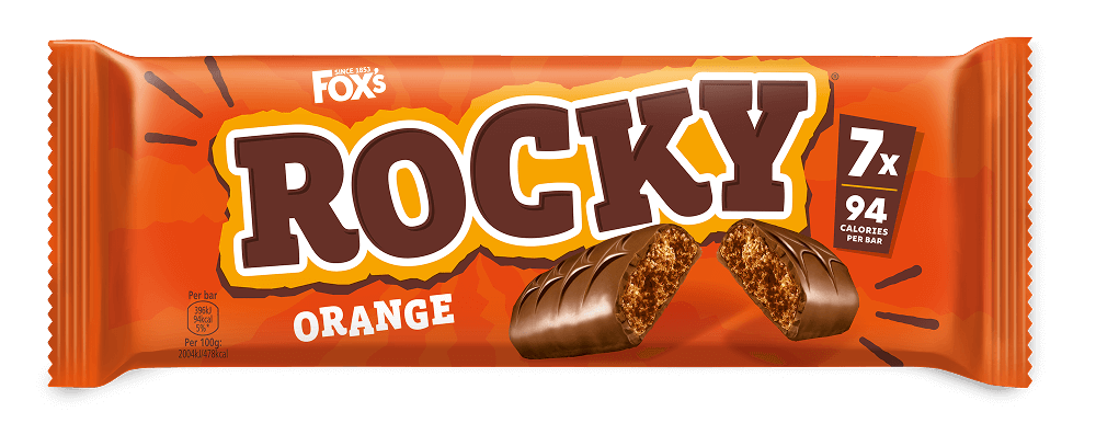 Rocky Orange 7 pack