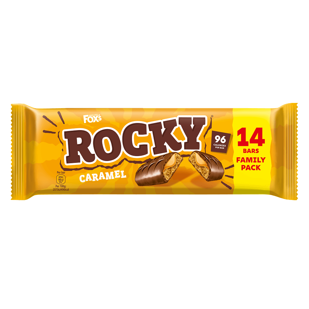 Rocky caramel 14 pack