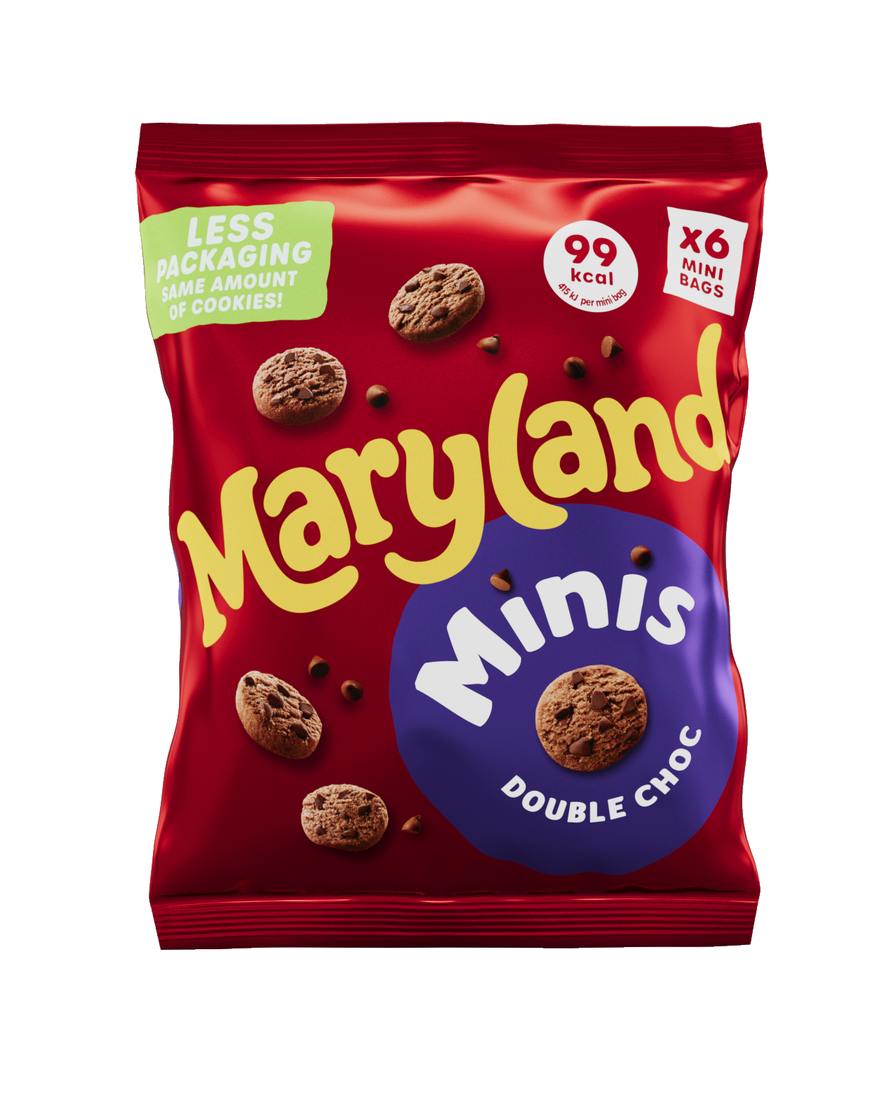 Maryland Minis Double Choc 6pk