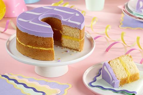 Party Rings Cake 