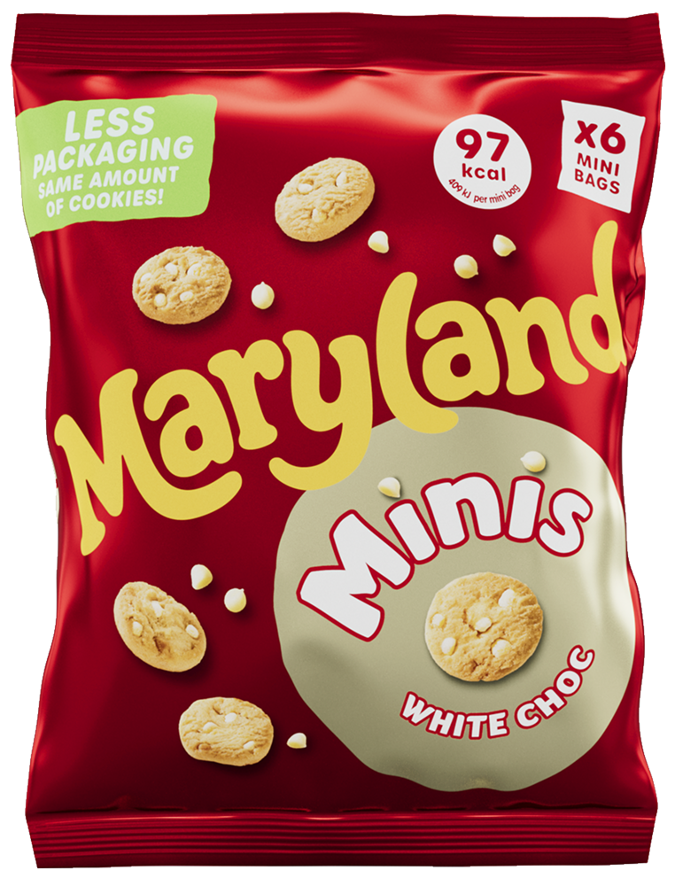 Maryland white chocolate minis