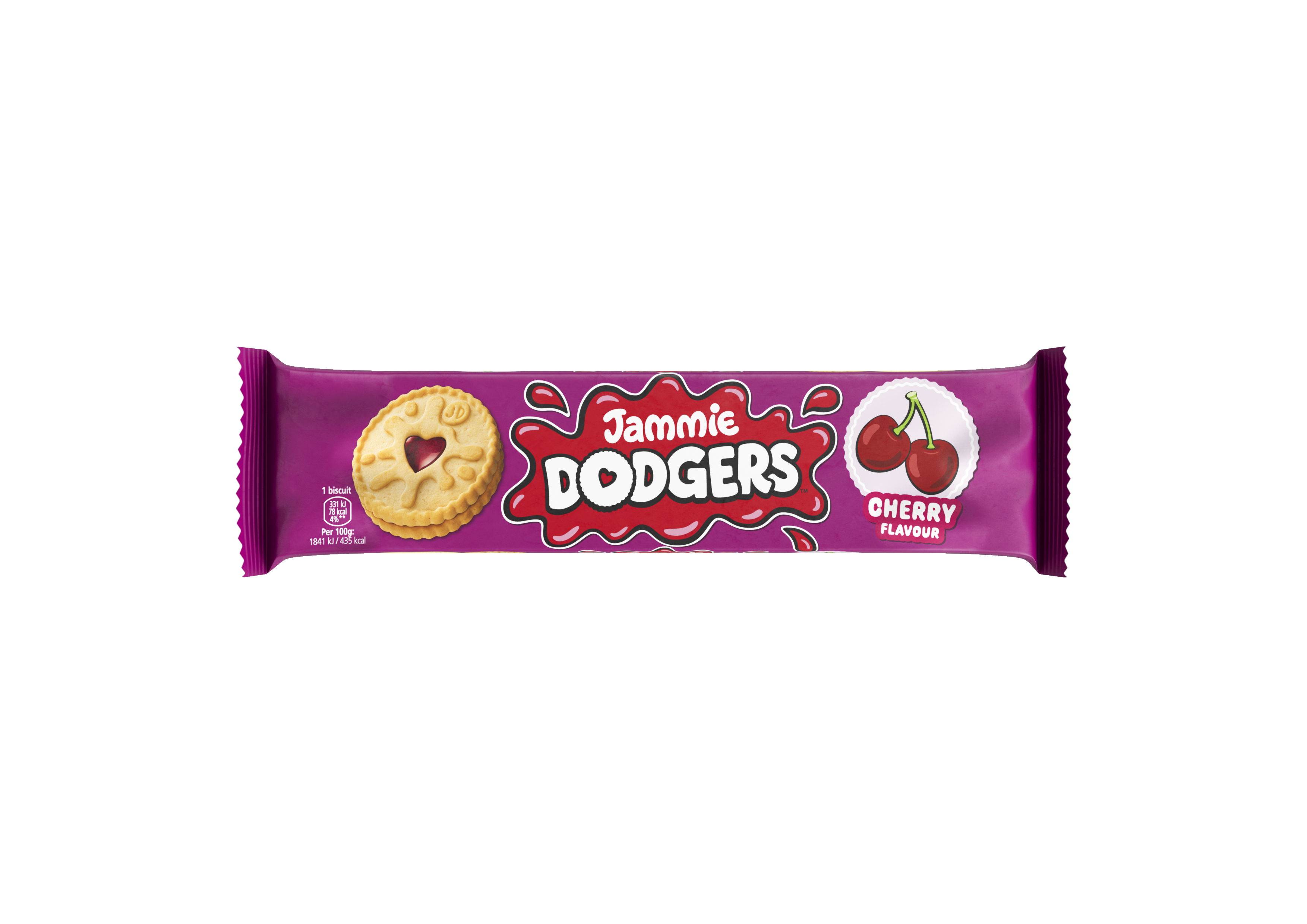Jammie Dodgers Cherry