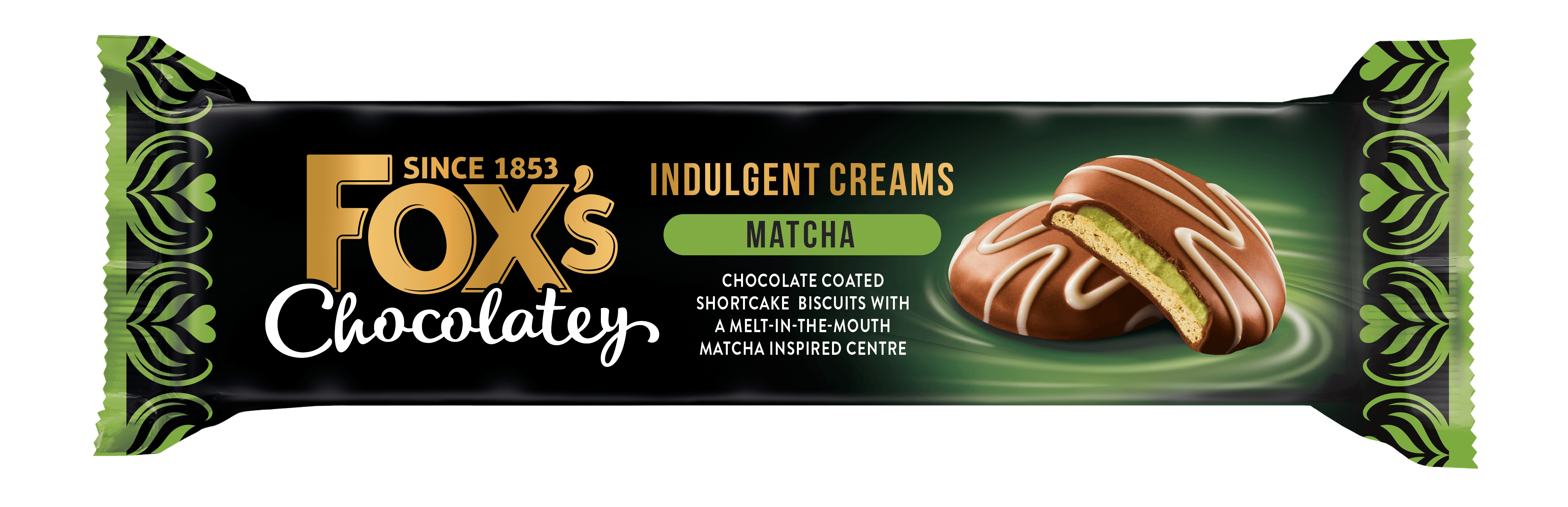 Fox's Indulgent Creams Matcha