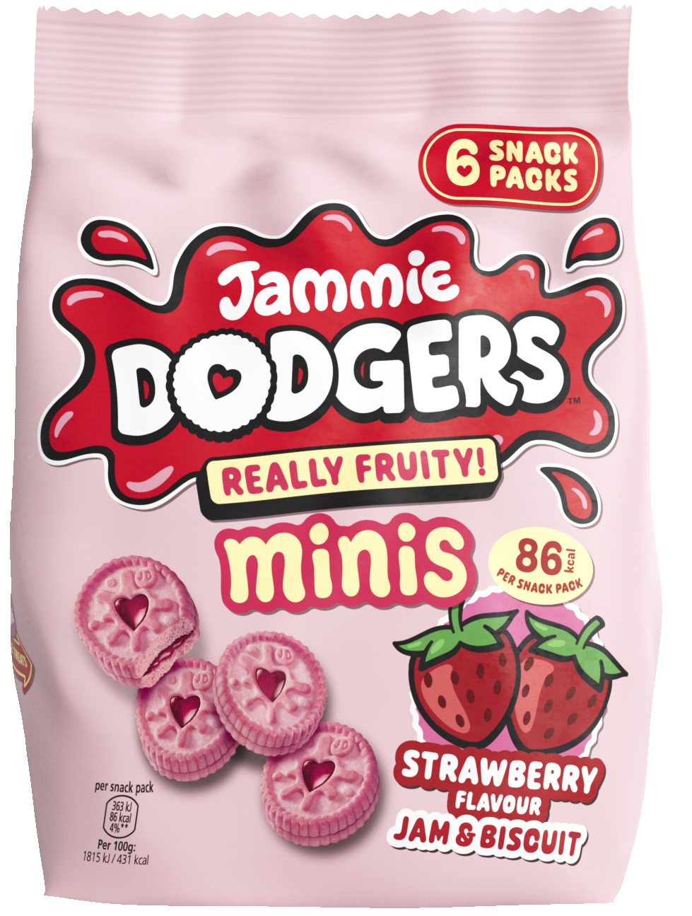 JD Really Fruity Minis