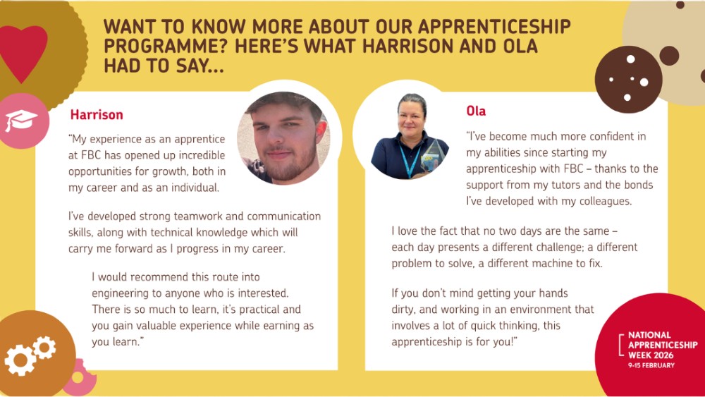 Case studies about the Apprenticeship programme