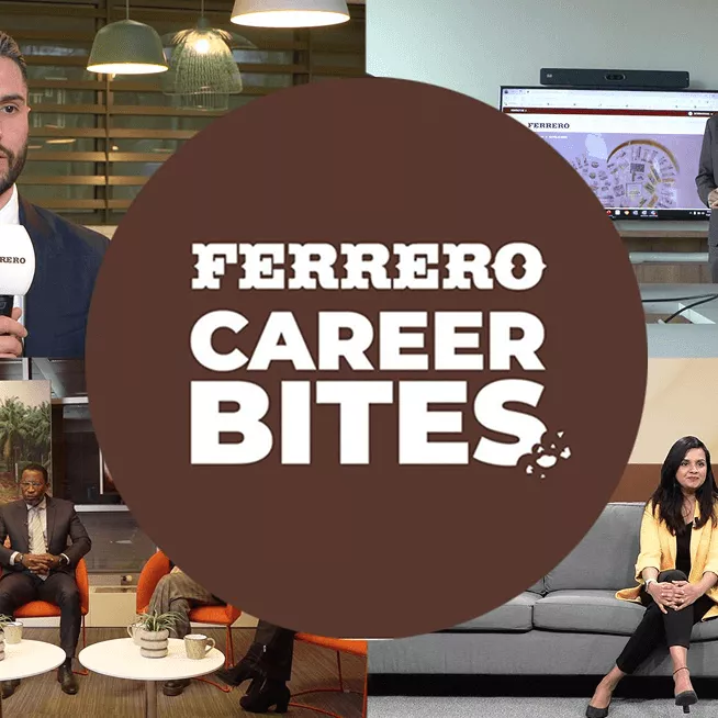 Ferrero Bites