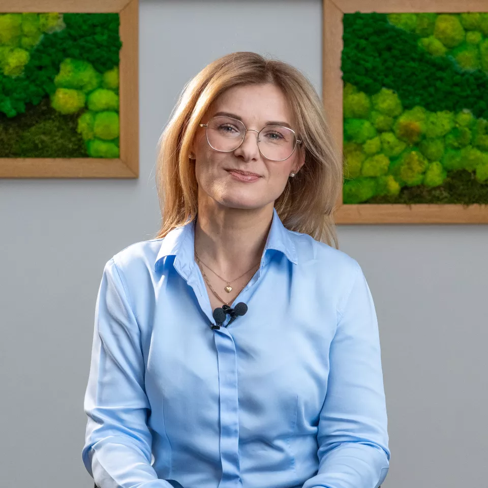 Joanna Korczak Portret