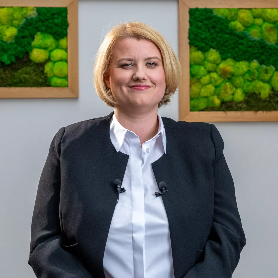 Kamila Stus Portret
