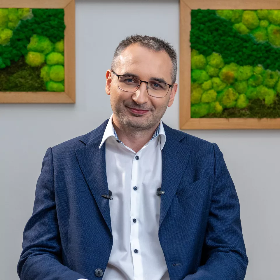 Piotr Wajda Portret