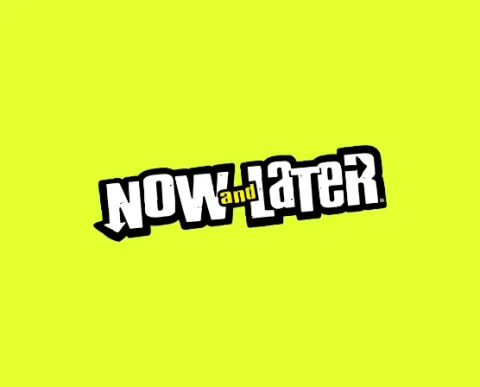 Logo Now and Later