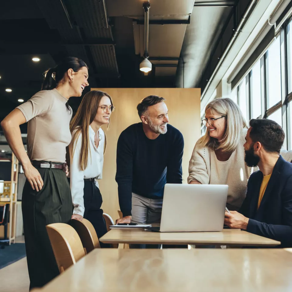 People working in Ferrero
