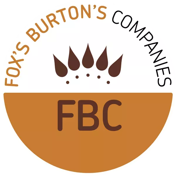 Fox's Burton's Companies Logo in colour