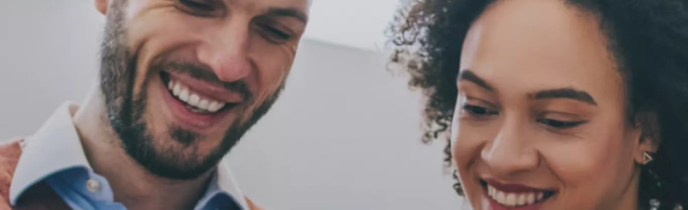 people smiling