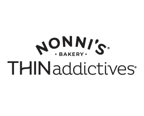 Logo Nonni's Thin Addictive