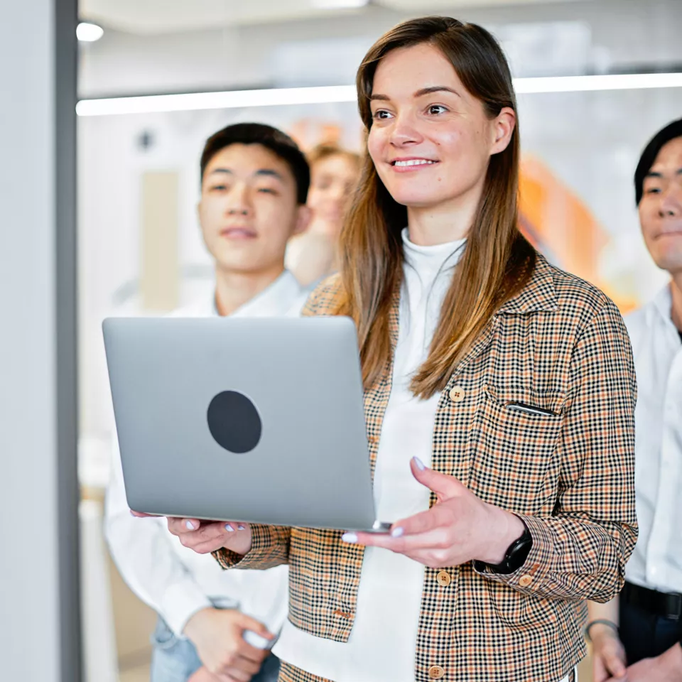 image of a ferrero students