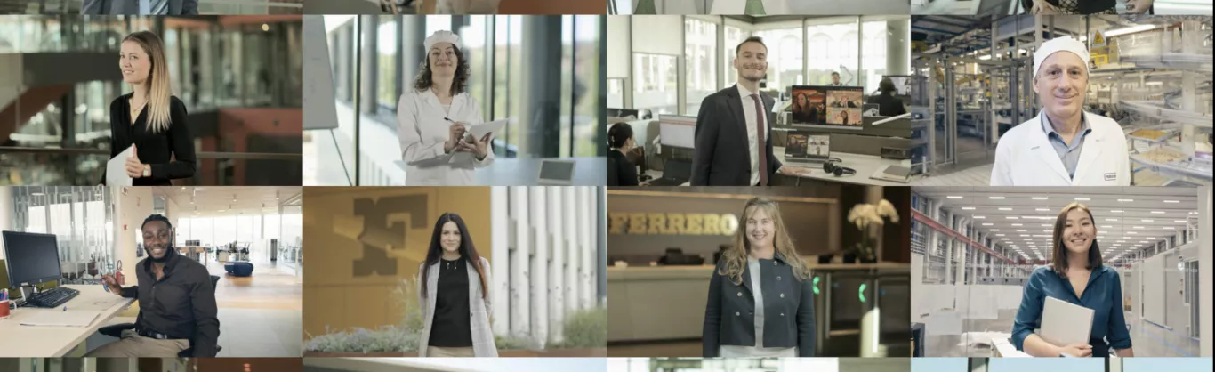 People in Ferrero