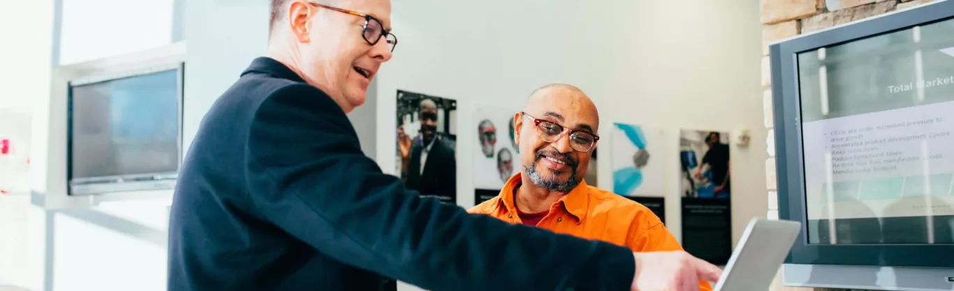 People watching the PC