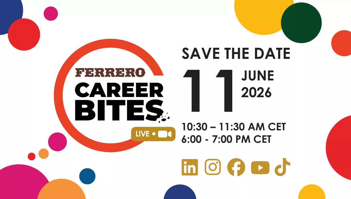 top hero mobile ferrero career bites