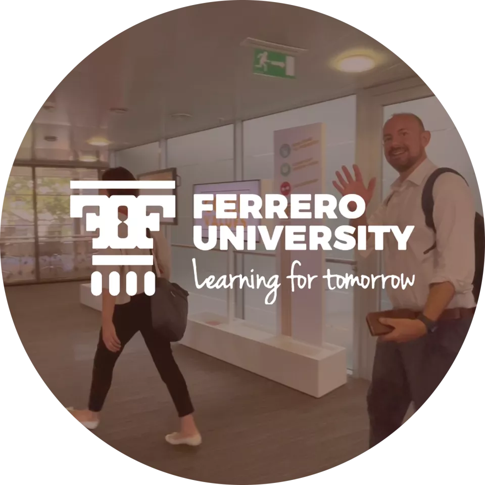 People at Ferrero University