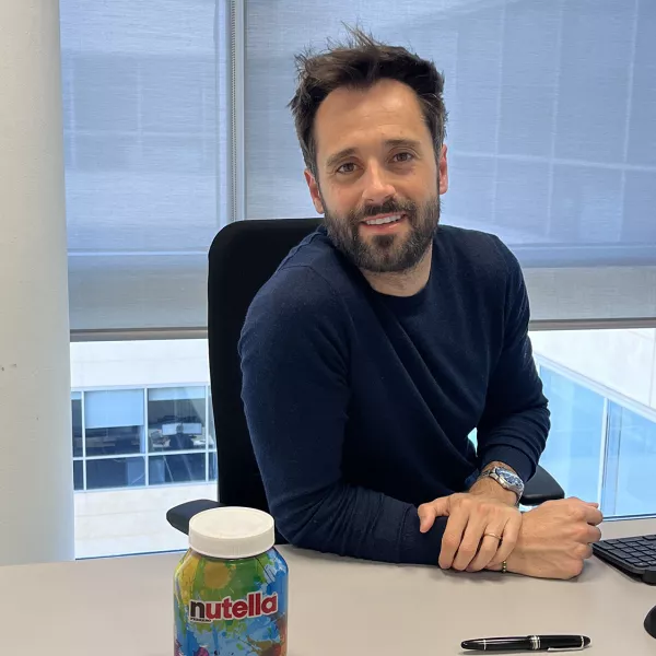 Daniel, a Nudge Global Impact Challenge participant