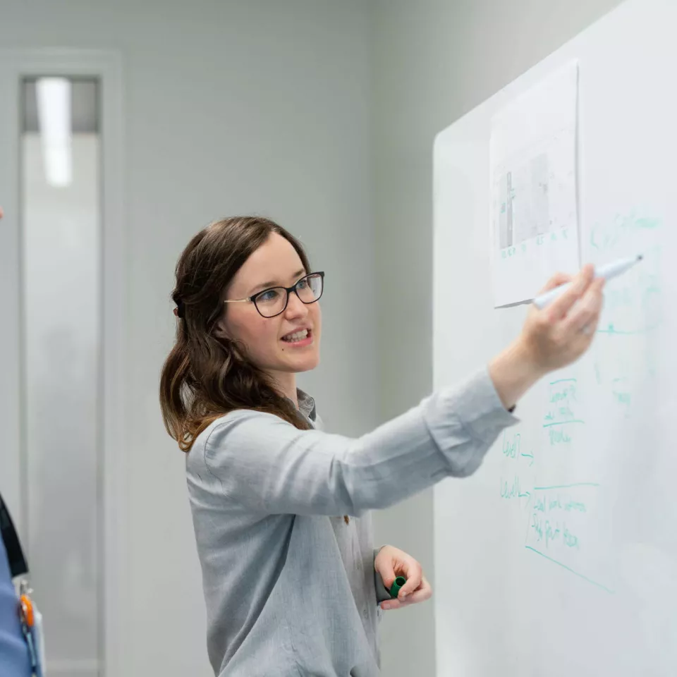 Engineering team in Ferrero