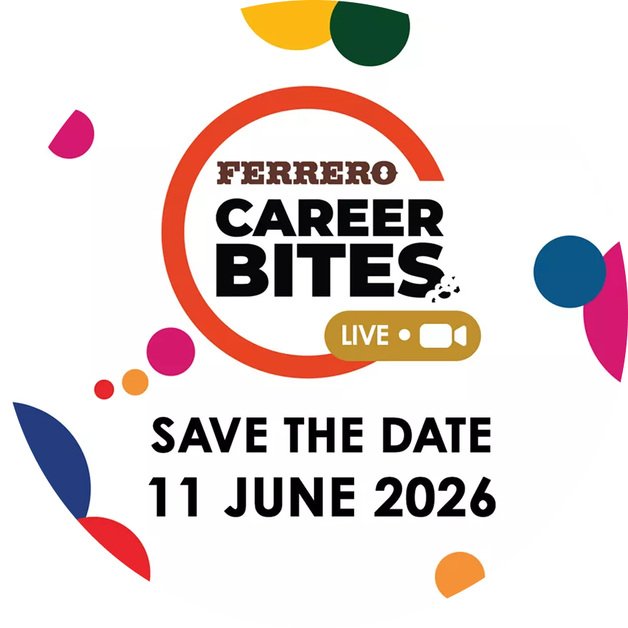 ferrero career bites live