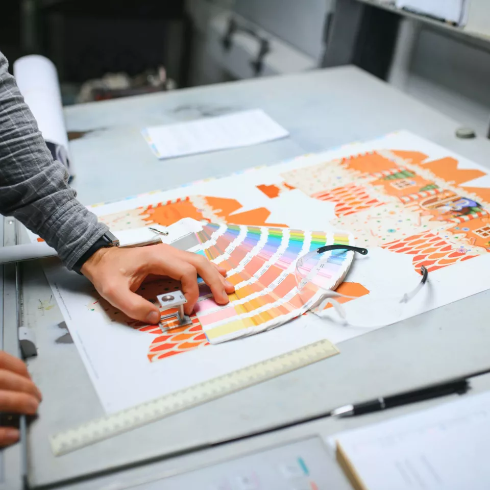 Quality team in Ferrero