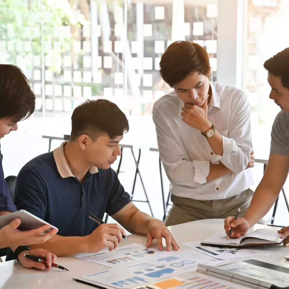 People working in Ferrero