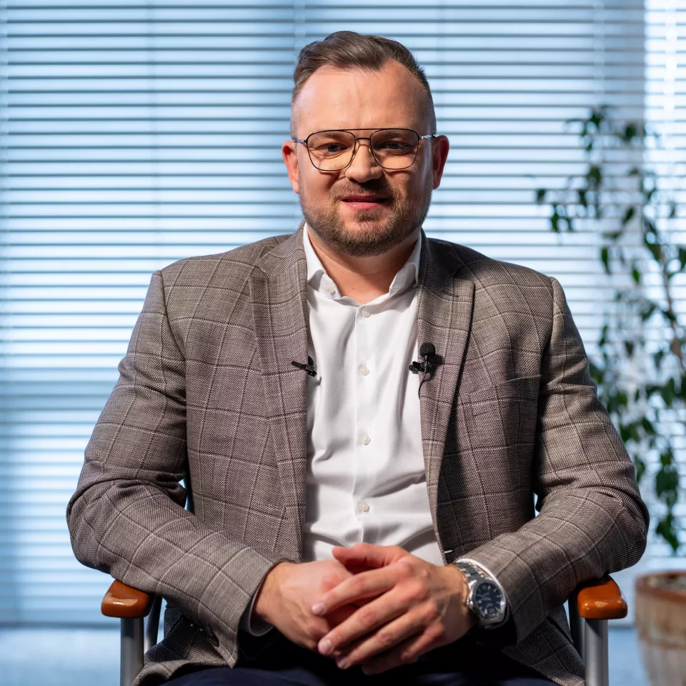 Ariel Kowalski Portret