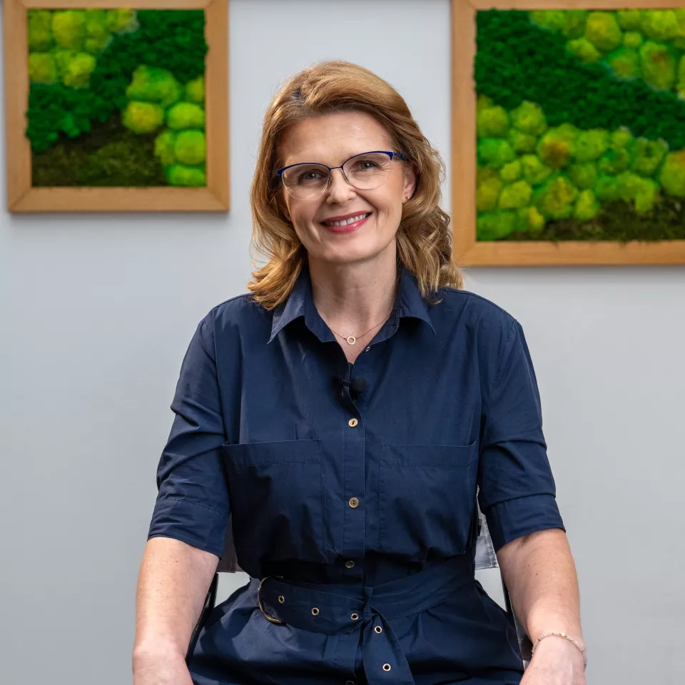 Dorota Raczka Portret