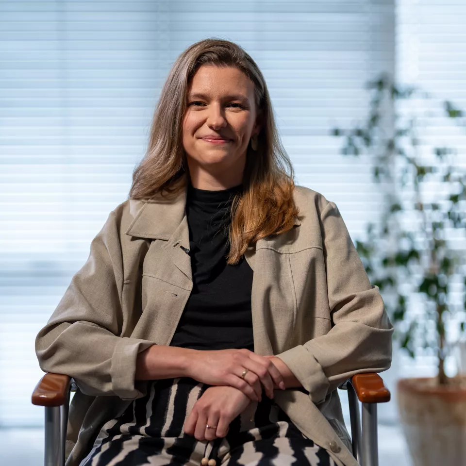 Magda Radziszewska Portret