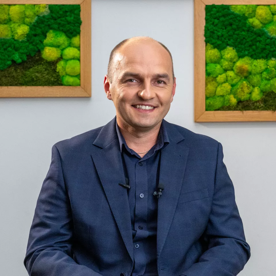 Michal Kulpinski Portret